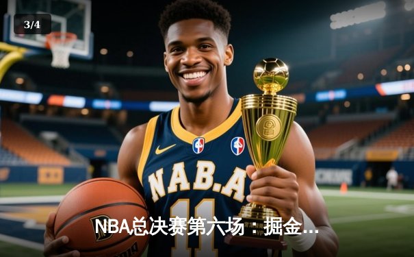 NBA总决赛第六场：掘金主场力克热火，约基奇三双率队首夺总冠军 - 3