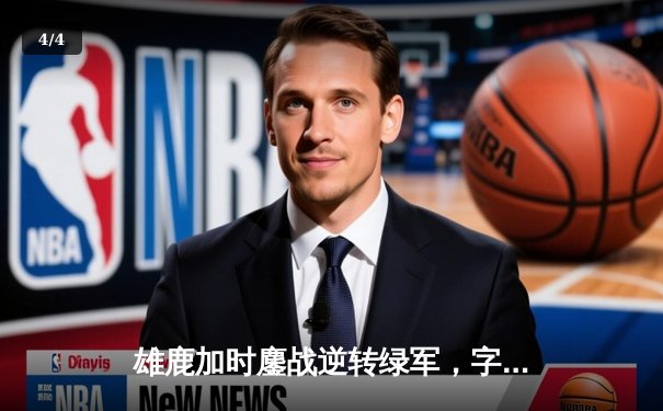 雄鹿加时鏖战逆转绿军，字母哥44+14献赛季最佳一战 - 4