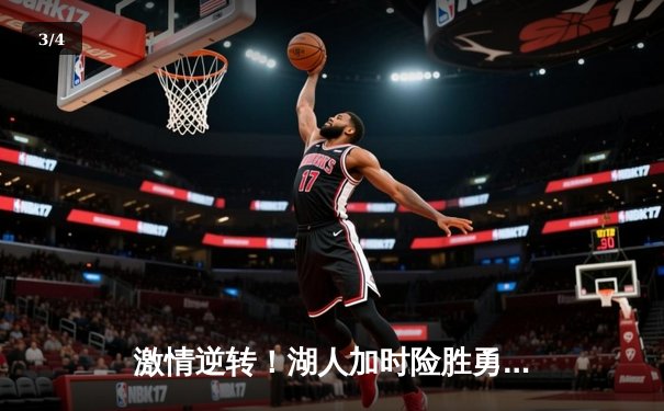 激情逆转！湖人加时险胜勇士，詹姆斯三双戴维斯40+捍卫主场 - 3