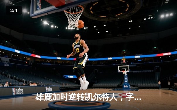 雄鹿加时逆转凯尔特人，字母哥44分创赛季新高 - 2